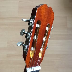 1970s BM Clasico Spanish Guitar Solid Top Made in Spain with soft case