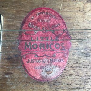 Cigar Box Electric Guitar Little Moricos House of Lords