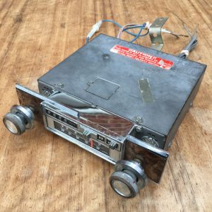 8 Track Bundle Car Stereo Tape Player LW/MW Radio + 22 x Tapes DC + Power Supply