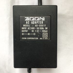 Zoom 9002 Guitar Effects Box Vintage early 1990s Manual + Remote + Power Supply