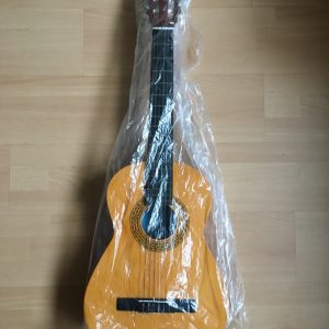 1970s BM Clasico Spanish Guitar Solid Top Made in Spain with soft case