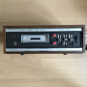 Yoko Sound 8 Track Stereo Tape Player