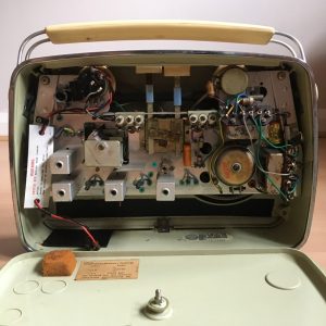 Bush TR 82C 1959–1963 design by Ogle Design