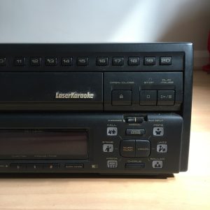 1993 Pioneer CLD-150K LaserDisc