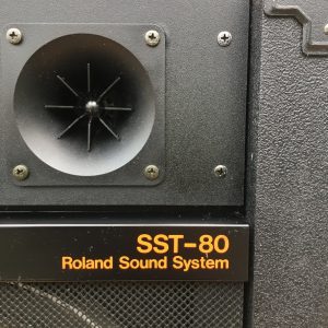 Roland SST-80 High Performance Speaker Studio Monitor Japan