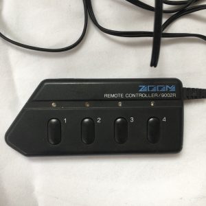 Zoom 9002 Guitar Effects Box Vintage early 1990s Manual + Remote + Power Supply