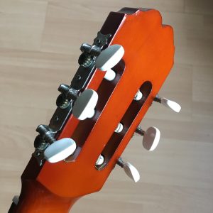 1970s BM Clasico Spanish Guitar Solid Top Made in Spain with soft case