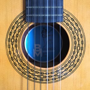 1970s BM Clasico Spanish Guitar Solid Top Made in Spain with soft case