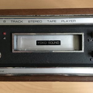 Yoko Sound 8 Track Stereo Tape Player