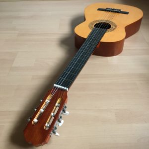 1970s BM Clasico Spanish Guitar Solid Top Made in Spain with soft case