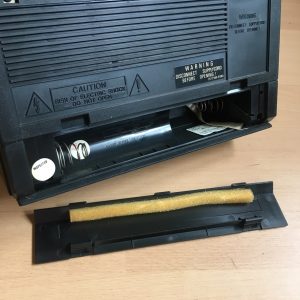 Philips D-2225 LW MW FM AM SW Five Band Radio