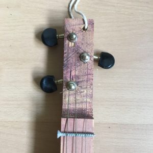 Cigar Box Electric Guitar Little Moricos House of Lords