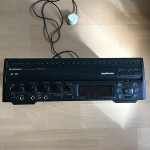 1993 Pioneer CLD-150K LaserDisc