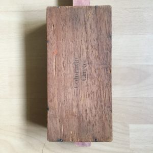 Cigar Box Electric Guitar Little Moricos House of Lords