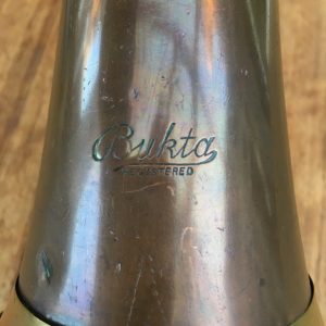 Bugle made by Bukta Made in England