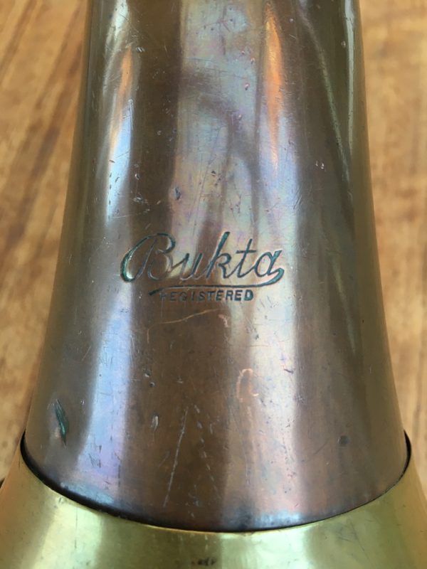 Bugle made by Bukta Made in England