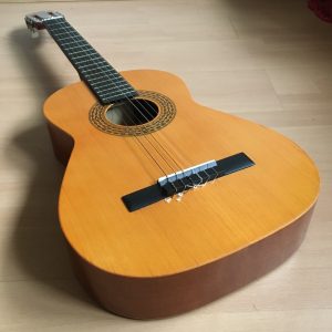 1970s BM Clasico Spanish Guitar Solid Top Made in Spain with soft case