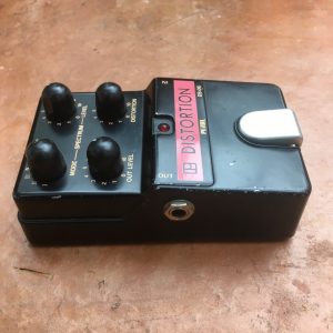 Pearl DS-06 Distortion Made in Japan Guitar Effect Pedal