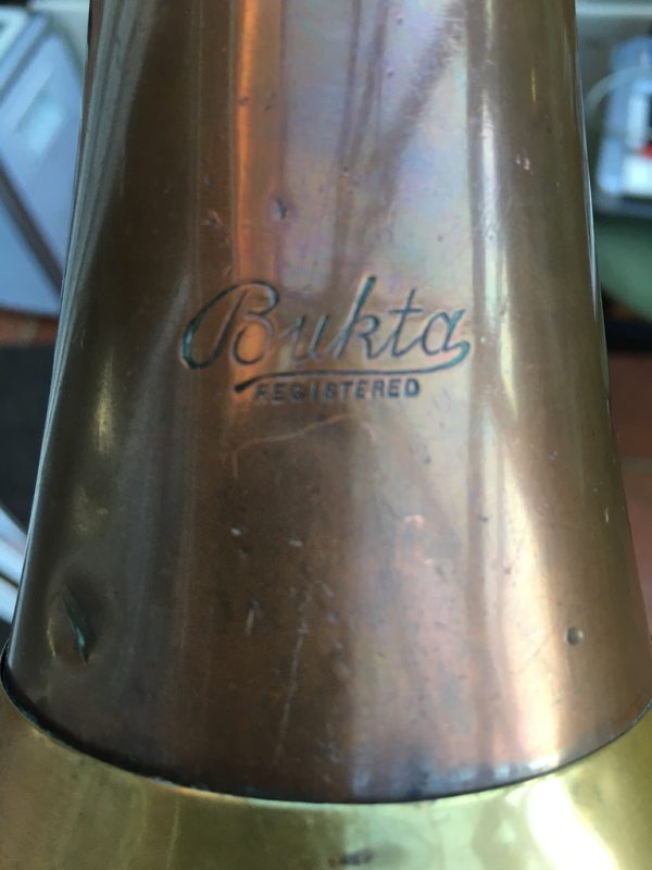 Bugle made by Bukta Made in England