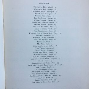 A European Folk-Song Book by John Horton – Arnold