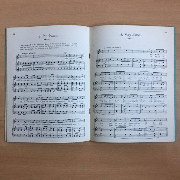 A European Folk-Song Book by John Horton – Arnold