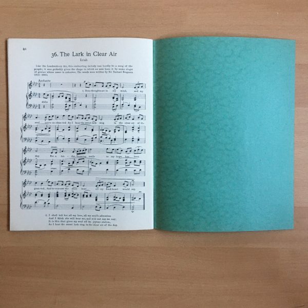 A European Folk-Song Book by John Horton – Arnold