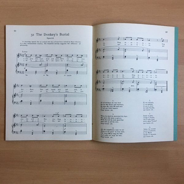 A European Folk-Song Book by John Horton – Arnold