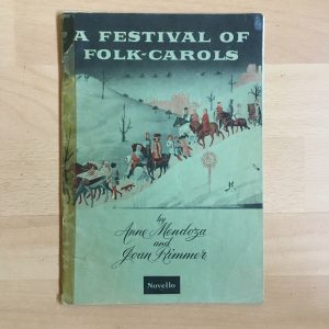 A Festival of Folk-Carols The Christmas Story 1960 Novello