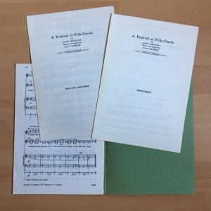 A Festival of Folk-Carols The Christmas Story 1960 Novello