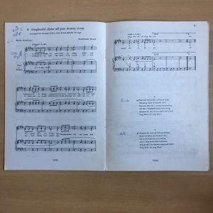 A Festival of Folk-Carols The Christmas Story 1960 Novello