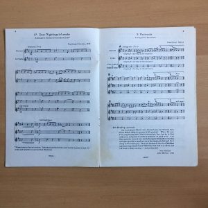 A Festival of Folk-Carols The Christmas Story 1960 Novello