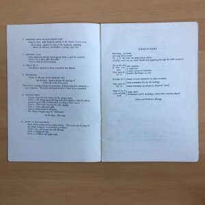 A Festival of Folk-Carols The Christmas Story 1960 Novello