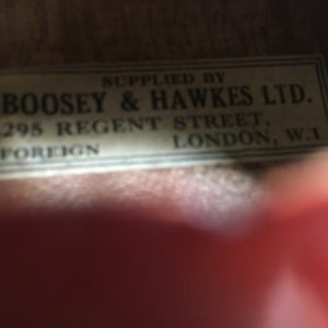 Boosey & Hawkes 3/4 Violin Foreign 1930s / 1940s