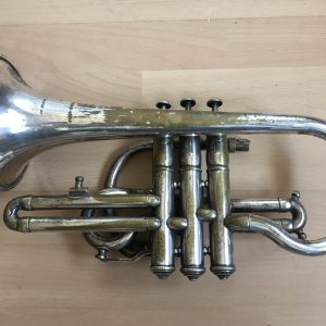 Cornet Joseph Higham Clear Bore 1865-80