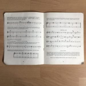 Five String Banjo Easy Diagram Method 1969 by Dick Sadleir