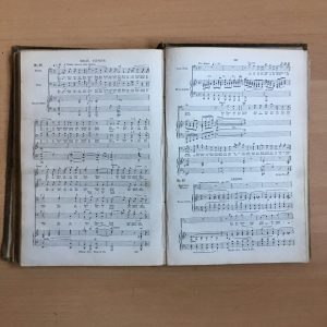 Mendelssohn Elijah Oratorio Ewer & Co. 1859