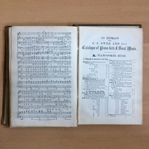 Mendelssohn Elijah Oratorio Ewer & Co. 1859