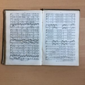 Mendelssohn Elijah Oratorio Ewer & Co. 1859
