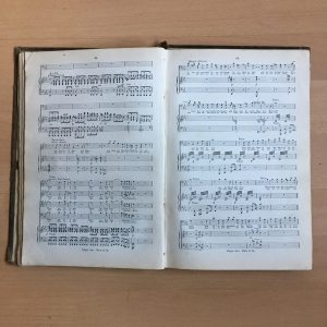 Mendelssohn Elijah Oratorio Ewer & Co. 1859