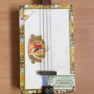 Cigar Box Electric Guitar Romeo Y Julieta Habana