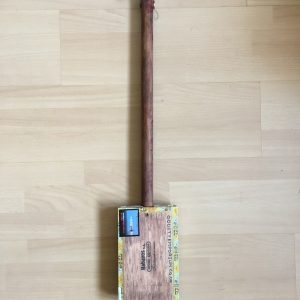 Cigar Box Electric Guitar Romeo Y Julieta Habana