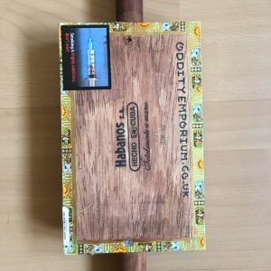 Cigar Box Electric Guitar Romeo Y Julieta Habana