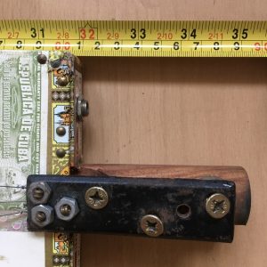 Cigar Box Electric Guitar Romeo Y Julieta Habana