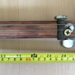 Cigar Box Electric Guitar Romeo Y Julieta Habana