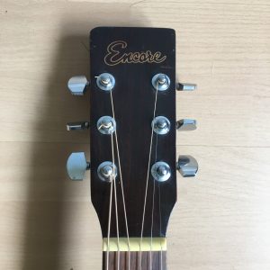 Encore W255 Acoustic 6 String Guitar 1980s Made in Korea