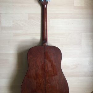 Encore W255 Acoustic 6 String Guitar 1980s Made in Korea