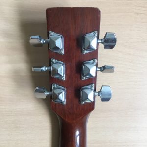 Encore W255 Acoustic 6 String Guitar 1980s Made in Korea