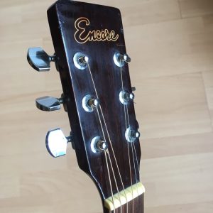 Encore W255 Acoustic 6 String Guitar 1980s Made in Korea