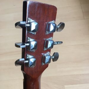 Encore W255 Acoustic 6 String Guitar 1980s Made in Korea