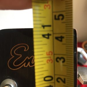 Encore W255 Acoustic 6 String Guitar 1980s Made in Korea